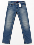 Tommy Hilfiger Herren Jeans „Austin“ Slim – Blau