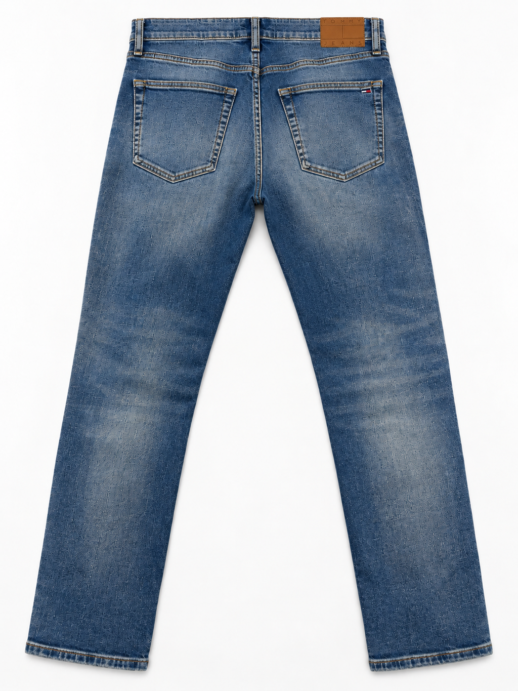Tommy Hilfiger Herren Jeans „Austin“ Slim – Blau