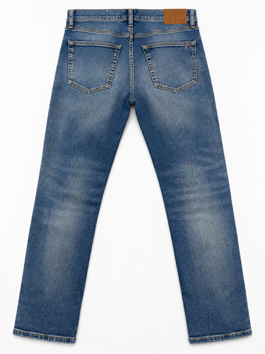 Tommy Hilfiger Herren Jeans „Austin“ Slim – Blau