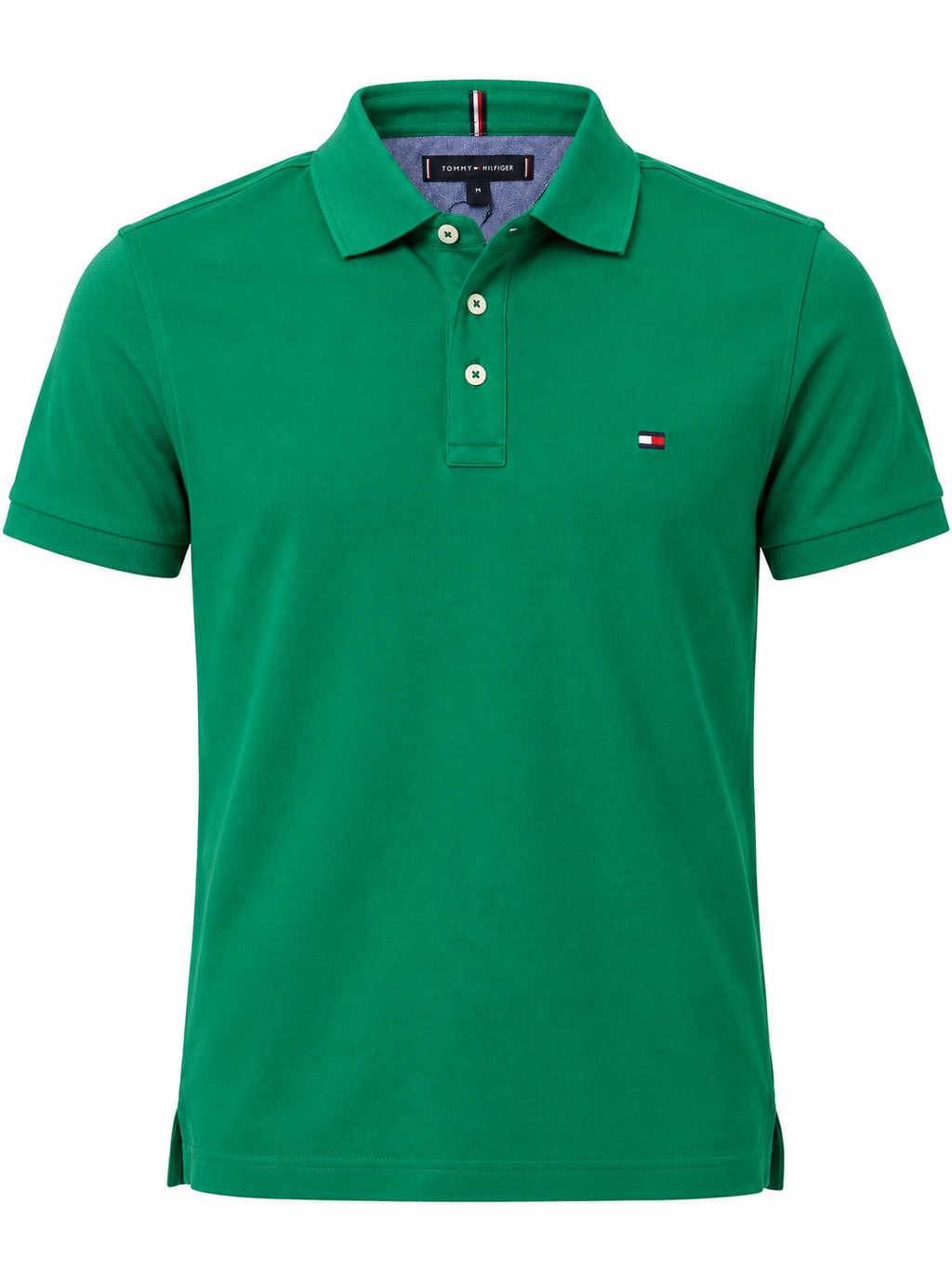 Tommy Hilfiger Herren Polo-Shirt – Waldgrün