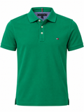 Tommy Hilfiger Herren Polo-Shirt – Waldgrün
